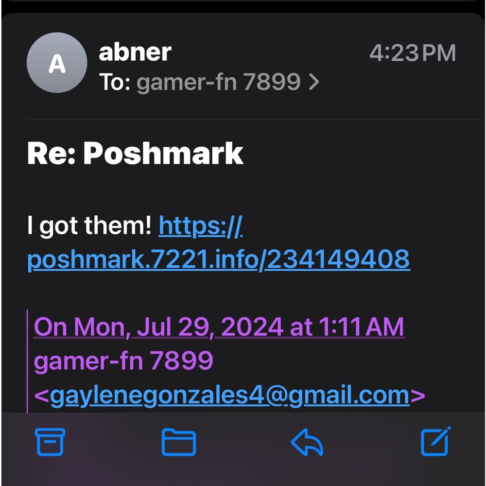SCAM ALERT - Picture 4 of 6